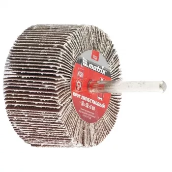 Круг лепестковый для дрели 60 х 30 х 6 мм Р 150 MATRIX 74127 купить в Нижневартовске