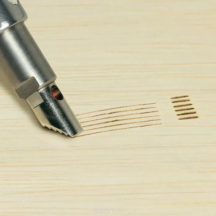 Набор насадок для пирографии 4 штуки DREMEL купить в Нижневартовске