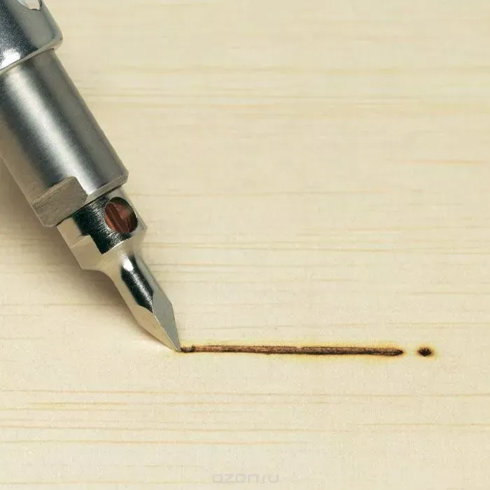 Набор насадок для пирографии 4 штуки DREMEL купить в Нижневартовске