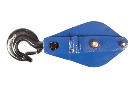 Блок монтажный однорольный с  крюком TOR HQG(L) K1-3,2 т с откидной щекой (G) 11531 купить в Нижневартовске