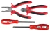 Набор инструментов ЗУБР "МАСТЕР", плоскогубцы, бокорезы, 2 отвертки 22025-H4 купить в Нижневартовске