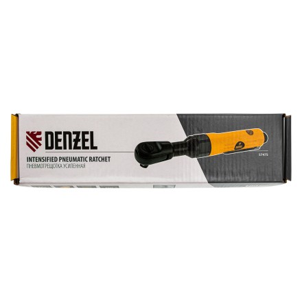 Усиленная пневмотрещотка Denzel RP100, 1/2&quot;, 160 об/мин, 100 Нм 57475 купить в Нижневартовске