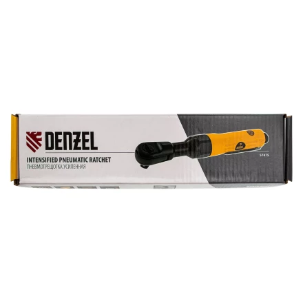 Усиленная пневмотрещотка Denzel RP100, 1/2", 160 об/мин, 100 Нм 57475 купить в Нижневартовске