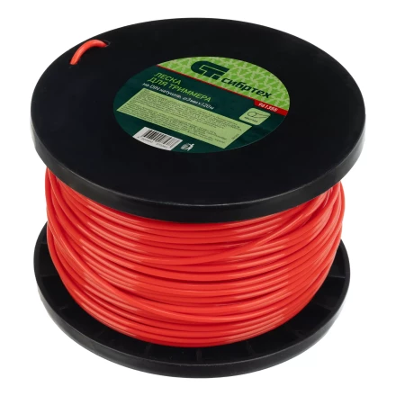 Леска для триммера круглая, на DIN катушке, 3.0 мм х 120 м, Россия Сибртех 961355 купить в Нижневартовске