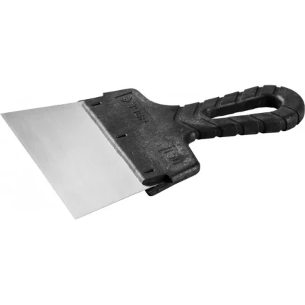 Шпатель ЗУБР "СТАНДАРТ" фасадный, стальное полотно, 150мм 10052-15 купить в Нижневартовске