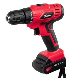 Дрель-шуруповерт аккумуляторная MTX MCDL-12-02, Li-Ion, 12 В, 2 акк. 26182
