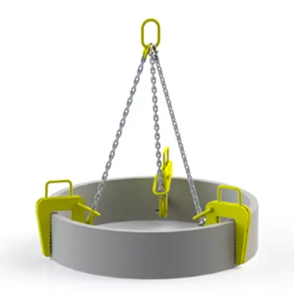 Захват для армированных колец ZKK-3 2,0 1045215 купить в Нижневартовске