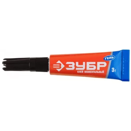 Клей-гель ЗУБР моментальный, на мультикарте, 3 г 41910 купить в Нижневартовске