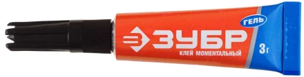 Клей-гель ЗУБР моментальный, на мультикарте, 3 г 41910 купить в Нижневартовске