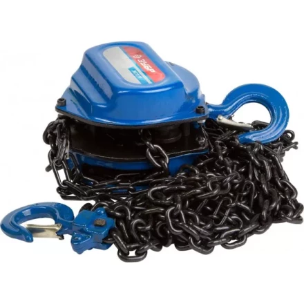 Таль цепная ЗУБР "ЭКСПЕРТ" шестеренная, 3т / 3м 43081-3 купить в Нижневартовске