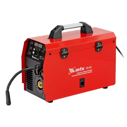 Аппарат инвертор. полуавтомат. cварки MTX MIG-200S, 200A, ПВ 60%, катушка 5 кг купить в Нижневартовске