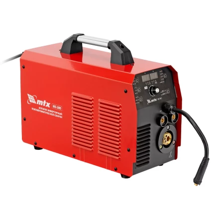 Аппарат инвертор. полуавтомат. cварки MTX MIG-200S, 200A, ПВ 60%, катушка 5 кг купить в Нижневартовске