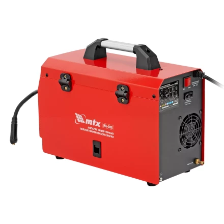 Аппарат инвертор. полуавтомат. cварки MTX MIG-200S, 200A, ПВ 60%, катушка 5 кг купить в Нижневартовске