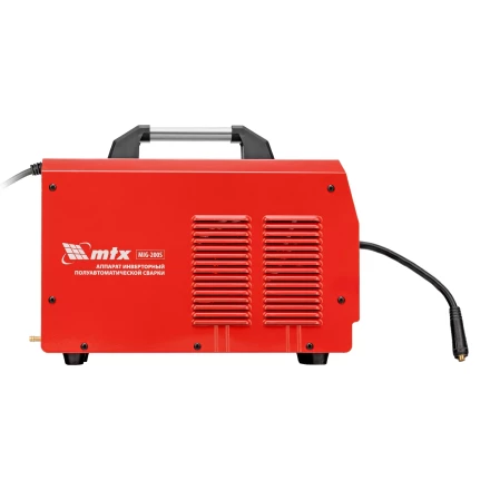 Аппарат инвертор. полуавтомат. cварки MTX MIG-200S, 200A, ПВ 60%, катушка 5 кг купить в Нижневартовске