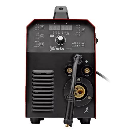 Аппарат инвертор. полуавтомат. cварки MTX MIG-200S, 200A, ПВ 60%, катушка 5 кг купить в Нижневартовске