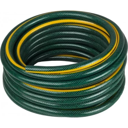 Шланг поливочный, 15 атм., армированный, 3-х слойный, 1/2"х15м, GRINDA Standard 429000-1/2-15 429000-1/2-15 купить в Нижневартовске