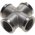 Крестовина GENERAL FITTINGS никелированная латунь, г/г/г/г, 3/4" 51048-3/4 купить в Нижневартовске