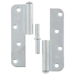 Петля накладная ПН1-110 левая цинк 4штуки  Металлист Россия 91553