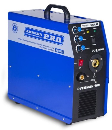 Инверторный сварочный полуавтомат Aurora-Pro OVERMAN 160 Mosfet купить в Нижневартовске