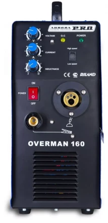 Инверторный сварочный полуавтомат Aurora-Pro OVERMAN 160 Mosfet купить в Нижневартовске