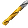 Сверло спиральное по металлу Denzel 5,5 х 139 мм, Р6М5, Golden Tip, удлиненное, 718255 купить в Нижневартовске
