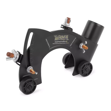 Насадка MESSER тип В7 на кожух УШМ 125 мм для отведения пыли купить в Нижневартовске