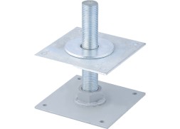 Анкер регулируемый по высоте ARH 120 - 20 цинк СИБРТЕХ 46562