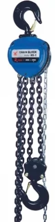 Таль ручная цепная тип HSZ-C г-п 3 тонн H=3 метра купить в Нижневартовске