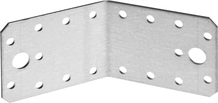 Крепежный угол ЗУБР "МАСТЕР" 135 град, 55х70х70мм, 20шт 310135-55-070 купить в Нижневартовске