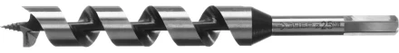 ЗУБР. Сверло по дереву, спираль Левиса, HEX хвостовик, 25х235мм 2948-235-25_z01 купить в Нижневартовске