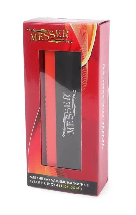 MESSER Комплект накладок на слесарные тиски на магнитах купить в Нижневартовске