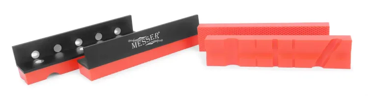 MESSER Комплект накладок на слесарные тиски на магнитах купить в Нижневартовске