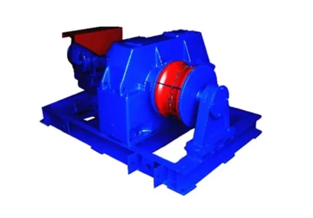 Лебедка маневровая электрическая ЛЭМ-5Ш2 5000 кг 460 м (без каната) 1039579 купить в Нижневартовске