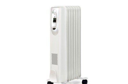 Маслянный радиатор обогреватель электрический BALLU Modern BOH/MD-09BBN 2000 купить в Нижневартовске