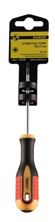 Отвертка Torx T8х75мм Энкор 19530 купить в Нижневартовске