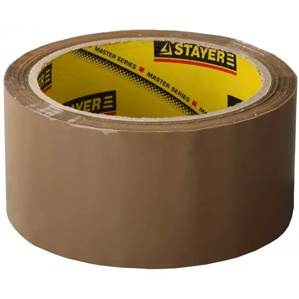 Клейкая лента, STAYER Master 1207-50, коричневая, 48мм х 60м 1207-50 купить в Нижневартовске