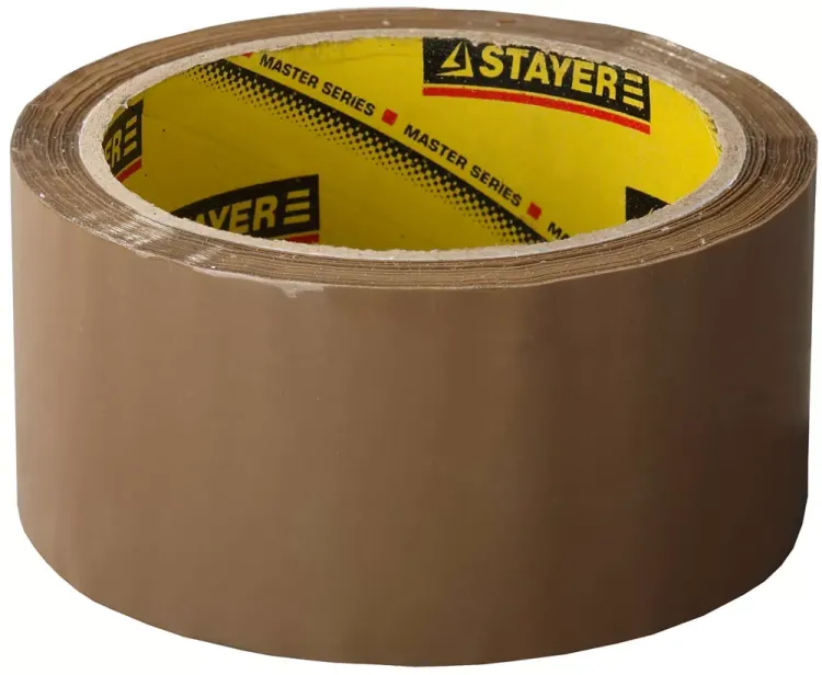 Клейкая лента, STAYER Master 1207-50, коричневая, 48мм х 60м 1207-50 купить в Нижневартовске
