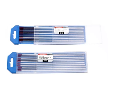 Вольфрамовый электрод Aurora WT-20 3.0x175 мм RED (красный) купить в Нижневартовске