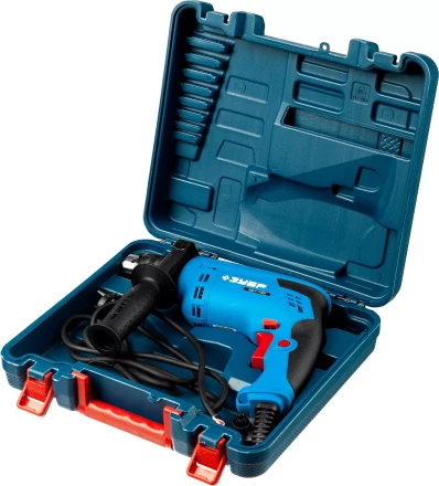 Дрель ударная + кейс ЗДУ-780 ЭРКМ2 серия ПРОФЕССИОНАЛ купить в Нижневартовске