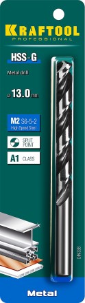 Сверла по металлу HSS-G 29651-13 купить в Нижневартовске