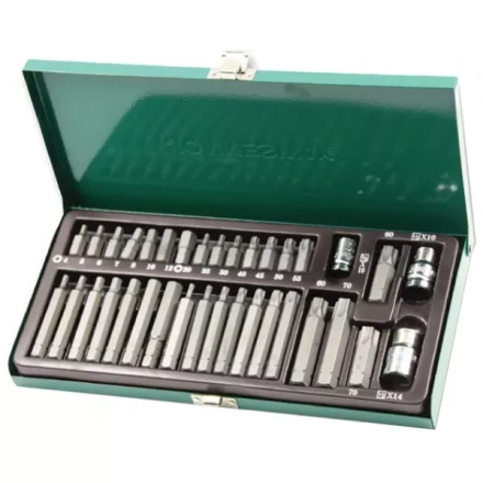 Набор вставок 4-12мм Т20-Т70 30/75мм 3/8"DR 1/2"DR 35предметов Jonnesway S29H4135S 47299 купить в Нижневартовске