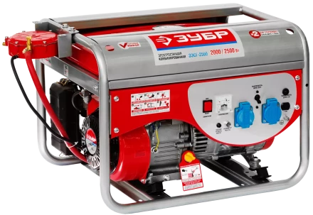 Генератор многотопливный ЗЭСГ-2500 серия МАСТЕР купить в Нижневартовске