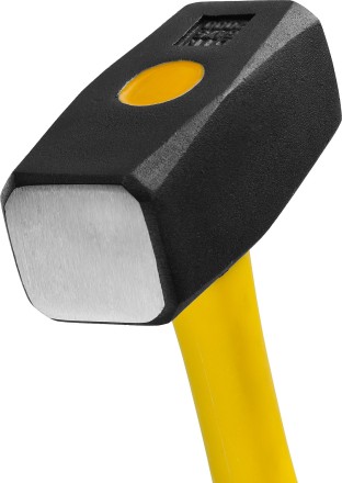 Кувалда STAYER &quot;PROFI&quot; кованая с двухкомпонентной фиберглассовой ручкой, 1,5кг 20052-15 купить в Нижневартовске