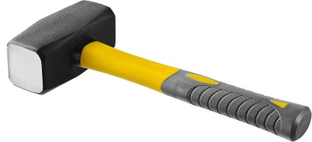Кувалда STAYER &quot;PROFI&quot; кованая с двухкомпонентной фиберглассовой ручкой, 1,5кг 20052-15 купить в Нижневартовске