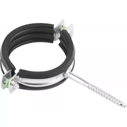 ЗУБР. Хомут трубный оцинкованный, с шурупом, 2", 40шт 37854-58-63-40 купить в Нижневартовске