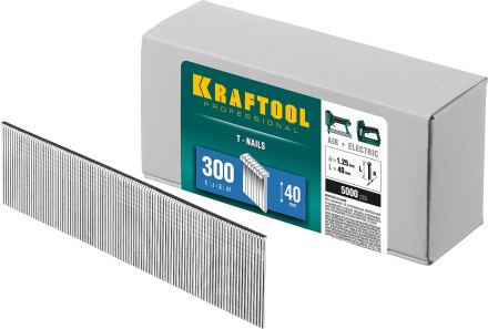 Гвозди тип 18GA (47 / 300 / F) 5000 шт 31785-40 купить в Нижневартовске