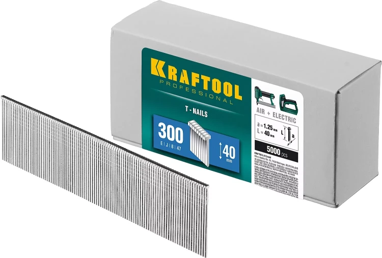 Гвозди тип 18GA (47 / 300 / F) 5000 шт 31785-40 купить в Нижневартовске