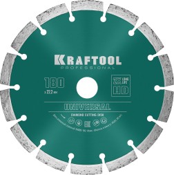 Диск алмазный отрезной для УШМ UNIVERSAL 36680-180