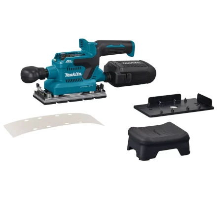 Аккумуляторная вибрационная шлифмашина LXT Makita DBO381ZU (без АКБ и ЗУ) купить в Нижневартовске