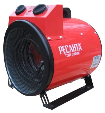 Тепловая пушка электрическая РЕСАНТА ТЭП-5000К купить в Нижневартовске